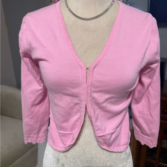 Cardigan pink Lilly pulitzer - Picture 1 of 4
